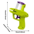 thumbnail image 3 of Interactive Outdoor Cat Pitcher Toy with Colorful Flying Propeller and Foam Slider for Backyard Educational, 3 of 6