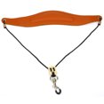 thumbnail image 1 of More Convenient To Play The Saxophone Sax Shoulder Strap, Perforated Design A Rotatable Hook Soft Sax Leather, Music Lovers Travel For Saxophone Players Home Orange, 1 of 8