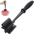 thumbnail image 1 of NEWLY Meat Masher Ground Meat Chopper Hamburger Meat Grinder Ground Meat Grinder, 1 of 6