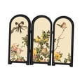 thumbnail image 3 of Siruishop Chinese Design Mini Screen Ornament 3 Panel Divider for Fireplace Countertop B, 3 of 8