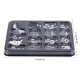 thumbnail image 2 of Domqga Press Foot Accessories,16PCS Mini Household Sewing Machine Parts Press Foot Sew Machine Accessories Kit Set, Sewing Machine Press Foot, 2 of 8