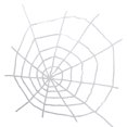 thumbnail image 2 of Northlight Spooky Spider Web Hanging Halloween Decoration - 80" - White, 2 of 5