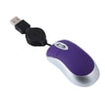 thumbnail image 3 of Computer Ultra-lightweight Mouse Wired Optical 1000 DPI Universal Telescopic Retractable Ergonomic Design Gaming Mice for Kids Purple, 3 of 6