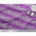 thumbnail image 3 of Soimoi Cotton Duck Fabric Leaves & Floral Block Decor Fabric Printed Yard 56 Inch Wide, 3 of 3