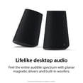 thumbnail image 4 of PULSE Elevate™ Wireless Speakers – Midnight Black, 4 of 11