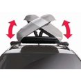 thumbnail image 4 of INNO Racks Cargo Carrier BRM660WH Wedge; Box Style; Compatible With All Cross Bars; 11 Cubic Foot Capacity; Lockable; Dual Side Opening; White Injection Molded Plastic; With Memory Mounting Hardware, 4 of 7