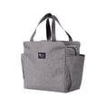 thumbnail image 1 of Lunch Bag for Nurses for Work, Mens Lunch Bags Lunch Bag for Kid, Women'S Lunch Bag for Work, Elegant Lunch Bags for Women, Gray, 1 of 8