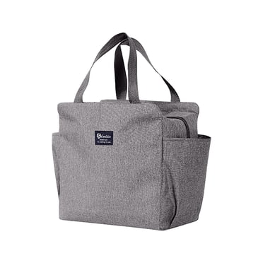 Économies de Liquidation Hot6sl Organisateur de Rangement pour la Maison, Articles de Cuisine, Sac Isotherme Sac à Lunch Sac à Lunch Boîte à Lunch Sac Isotherme Sac de Pique-Nique Portable pour l'École et le Travail