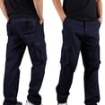 thumbnail image 1 of TopLLC Pantalon Cargo pour Homme en Ripstop, Pantalon Tactique Léger EDC de Randonnée et de Travail, Pantalon Cargo d'Extérieur avec Multiples Poches, 1 of 6