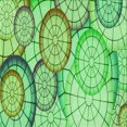 thumbnail image 1 of Ahgly Tapis d'Intérieur Lavable en Machine Carré Vert, 8 Pieds Carré, 1 of 7