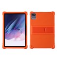 thumbnail image 1 of Case For Doogee T10/T10S Tablet Safe Shockproof Silicone Stand Cover Orange Doogee T10 T10S, 1 of 6