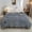 Grey, variant on XZNGL Soft And Skin-friendly Blankets Milk Fleece Blankets Thicken Warm Siesta Coral Fleece Blankets