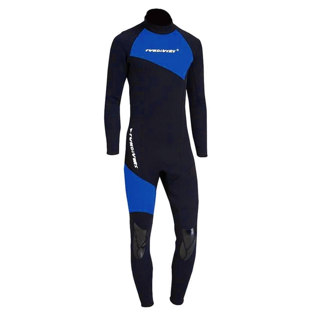 3mm Neoprene Scuba Diving Suits Keep Warm Back XL