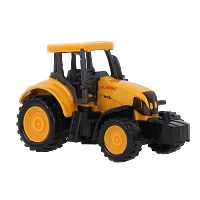 MesaSe Mini Plastic Alloy Construction Vehicle Engineering Car Truck Model Kid Children Classic Toy