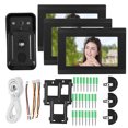 thumbnail image 2 of Video Doorbell,7in Wired Wifi 3 Night Vision Doorbell Video Doorphone Power Packed Performance, 2 of 9