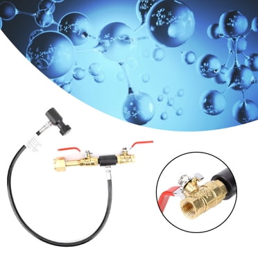 C Adapter Hose,CO2 Cylinder Refill Adapter Refill Adapterfor Sodastream C Refill Adapterwith Hose Finest Materials