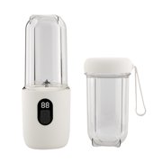Portable Juicer, USB Rechargeable Fruit Blender for Smoothies, Travel Blender Cup, Compact Personal Blender for Home, Office, Outdoor Use