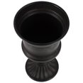 thumbnail image 1 of KEINXS Black Tall Urn Planter Tree Pots Outdoor Large Flowerpot Simple Vase, 1 of 6