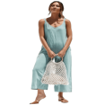 thumbnail image 1 of Women‘s Summer Sleeveless Backless Loose Relax Fit Pure Color Spaghetti Strap Cotton Linen Jumpsuit, 1 of 9