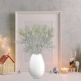 thumbnail image 4 of Artificial Pine Branches 10pcs Christmas Pine Needles Faux Leaves Needle Plastic Pine Tree Branches Garland Fake Greenery Pick for DIY Garland  Holiday Wall Home Decor, 4 of 12