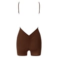 thumbnail image 5 of Combinaison Sportive de Rue pour Femmes à Bretelles, Col en U, Dos Nu, Ajustée, Rehausse-Fesses, 5 of 5