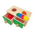 thumbnail image 3 of TISHITA Montessori Toys Colorful Educational Preschool Learning Game Wooden Parent Child, 3 of 8