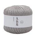 thumbnail image 2 of JUNWELL Lace Thread Diy Woven Cotton Fine Cotton Thread Crochet Yarn 8th, 2 of 2