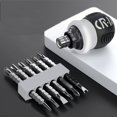 thumbnail image 2 of Ratchet Screwdriver Set Labor-saving Telescopic Dual-purpose Ratchet Screw Bits Repair Tool Kit for Smart Phone Computer Watch Glasses Electronics, 2 of 8