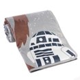thumbnail image 2 of Lambs & Ivy Star Wars Rebels Baby Blanket - Gray, 2 of 6