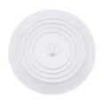 thumbnail image 3 of jifeng Drain Stopper Bath Drain Cover Drainage Plug Multipurpose Silicone Sink Plug White, 3 of 9