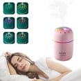 thumbnail image 5 of RKSTN Humidificateurs pour Chambre Grande Pièce Humidificateur Créatif USB Mini Multifonction Pratique Purification Remplissage d'Eau Humidificateur Silencieux Chambre de Bébé et Plantes Humidificateur de Chambre, 5 of 5