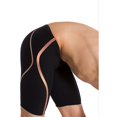 thumbnail image 4 of Speedo Men's Adult Elite Competition Intent Jammer - Black/Rose Gold, Size: 23, 4 of 4