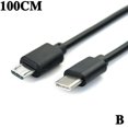 thumbnail image 1 of Type-C to Micro USB OTG Data Cable for Phone Charging and File Transfer 30cm 100cm, 1 of 8