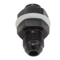 thumbnail image 1 of ANGGREK Fuel Tank Adapter, Black Anodized Fuel Cell Fitting With PTFE Washer For Most Fluid, 1 of 8