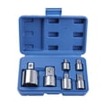 thumbnail image 1 of Ensemble de 6 Pcs Manchon de Conversion Convertisseur de Douille à Impact Adaptateur de Douille à Joint Universel Pilote d'Impact Conversions Adaptateur de Douille à Impact Jointer Cliquet Acier pour Rotation Ensemble de Douilles en Acier, 1 of 7