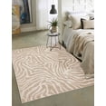 thumbnail image 4 of ECARPET Jute Style Area Rug for Bedroom, Living Room, Dining Room Zendaya Collection, 4 of 9