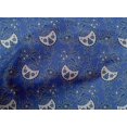 thumbnail image 4 of oneOone Cotton Poplin Fabric Leaves & Floral Block Print Fabric BTY 42 Inch Wide, 4 of 4