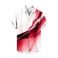 thumbnail image 2 of Styesk T-Shirts pour Hommes Col Rabattu Fluide Léger Manches Courtes Cardigan Boutonné Haut Chemise Manches Courtes Col Rabattu Haut Chemise, 2 of 4