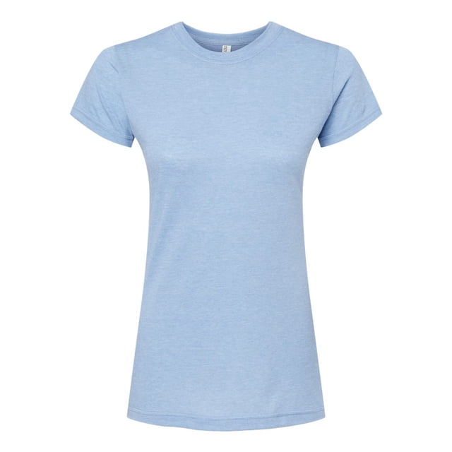 M&O 3540 T-Shirt pour Femmes en Mélange de Luxe