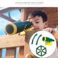 thumbnail image 4 of Kids Pirate Telescope, Steering Wheel & Safety Handle Bars for Treehouse, 4 of 9