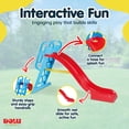 thumbnail image 4 of DOLU Big Splash Slide for Indoor or Outdoor Use, Water Connection Feature, Red, 4 of 15