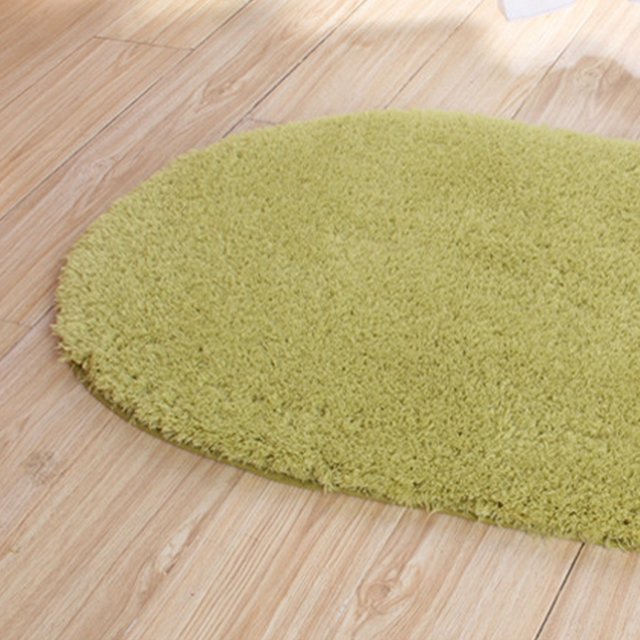 mmirethe Easy To Clean And Soft Bath Mat For Bathroom Floors Stylish Polyester Bathroom Carpet Bathroom Rugs khaki 5Set