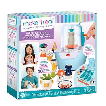 Make It Real Mini Pottery Wheel