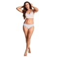 thumbnail image 4 of Jockey Women's Soft Stretch Lace Microfiber Bikini, 4 of 5