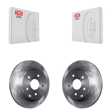 CMX Rear Disc Brake Rotors Pair for Car Toyota RAV4 Lexus HS250h K8-100845