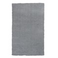 thumbnail image 1 of HomeRoots 353421 27 x 45 in. Polyester Grey Area Rug, 1 of 1