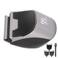 thumbnail image 3 of Electric Hair Clipper, Alloy Electric Hair Cutter Electric Quantity Display Convenient Use Small Lightweight Chargeable  for Home for Barber Shop, 3 of 8