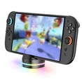 thumbnail image 2 of Portable Charging Dock for Nintendo Switch 2 Console, Single Compact Charging Station with Dynamic RGB Lighting, Fast Charging Stand Gaming Accessories, 2 of 5