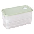thumbnail image 2 of facefd Boîte de Rangement pour Ufs 20 Compartiments, Conteneur de Rangement pour Ufs à Double Couche, Plateau à Ufs en Plastique avec Couvercle, Vert Clair Type2, 2 of 6