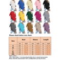 thumbnail image 2 of LUXUR T-shirt pour Femmes à Blocs de Couleur T-shirt à Manches Longues Tee Décontracté Hauts Col Rond Chandail Noir TG, 2 of 3